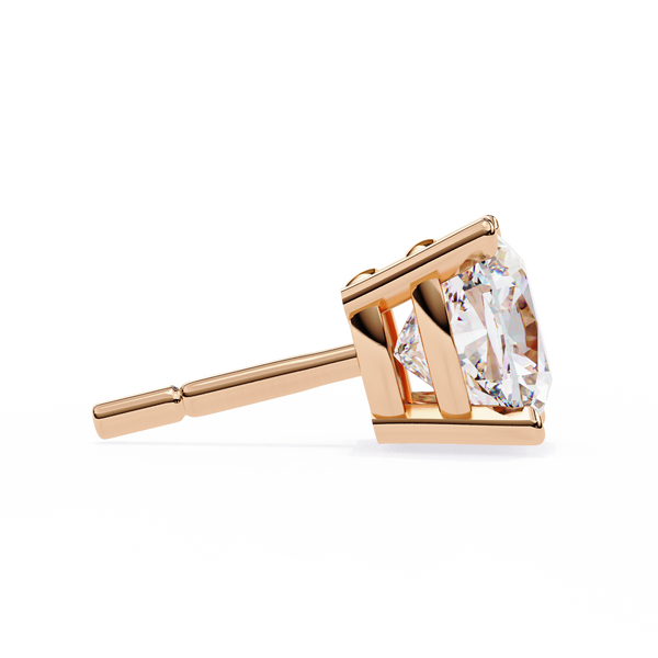 Ruth Diamond Solitaire Earrings