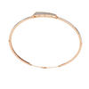 Structural Bar Diamond Accent Bangle