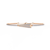 Structural Bar Diamond Accent Bangle