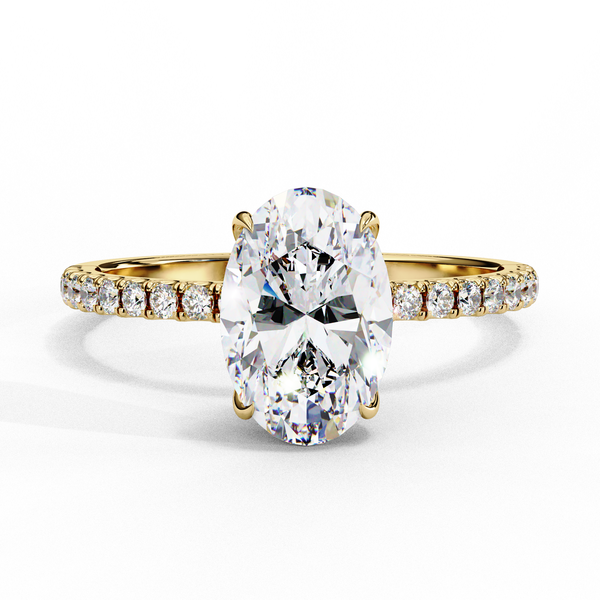 Aurelia Diamond Solitaire Ring