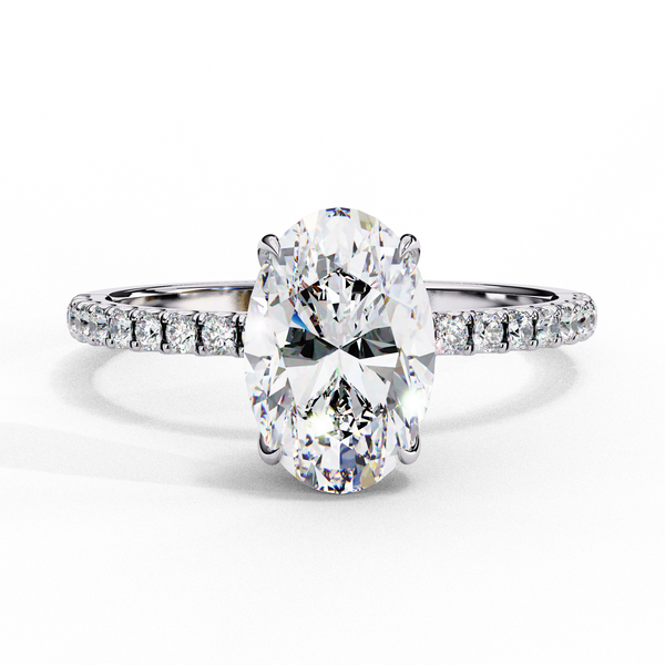 Aurelia Diamond Solitaire Ring