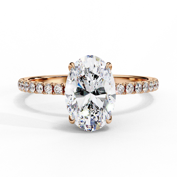 Aurelia Diamond Solitaire Ring