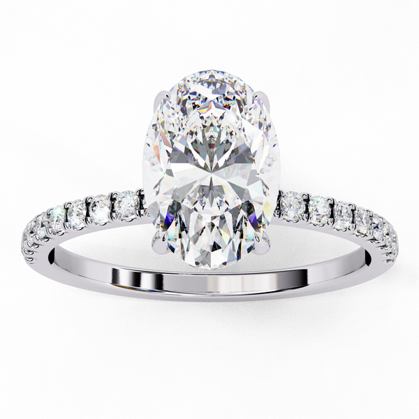 Aurelia Diamond Solitaire Ring