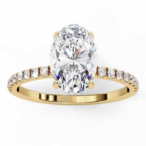 Aurelia Diamond Solitaire Ring