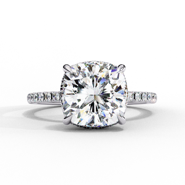 Bijou Diamond Solitaire Ring