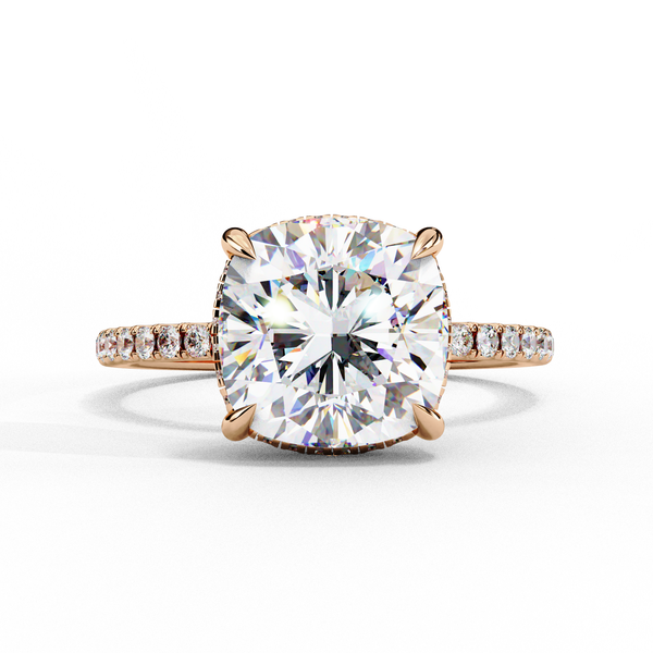 Bijou Diamond Solitaire Ring