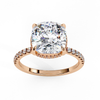 Bijou Diamond Solitaire Ring