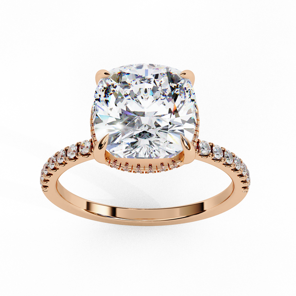 Bijou Diamond Solitaire Ring