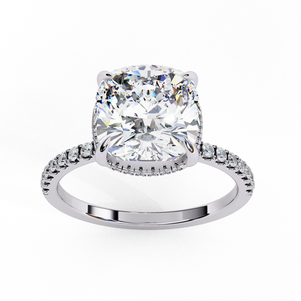 Bijou Diamond Solitaire Ring
