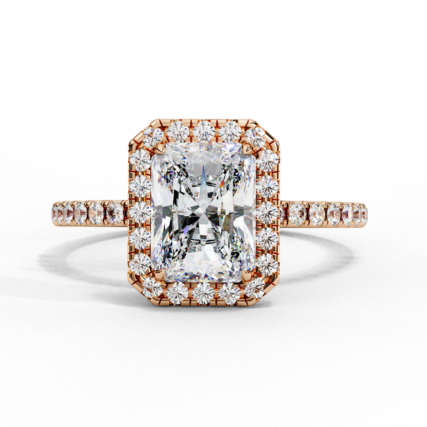 Camilla Diamond Solitaire Ring