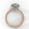 Camille Diamond Solitaire Ring