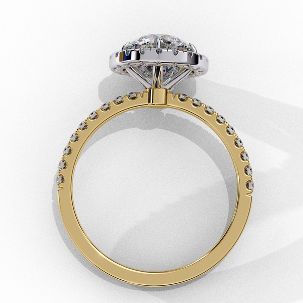 Camille Diamond Solitaire Ring