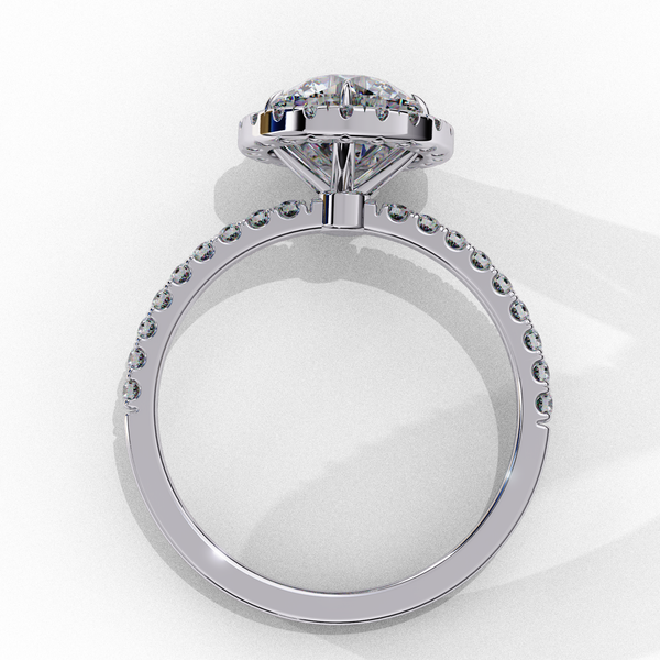 Camille Diamond Solitaire Ring