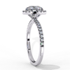 Camille Diamond Solitaire Ring