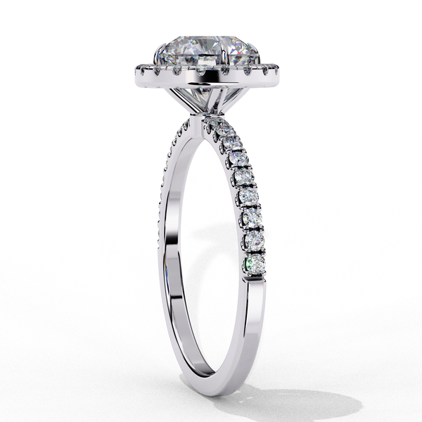 Camille Diamond Solitaire Ring