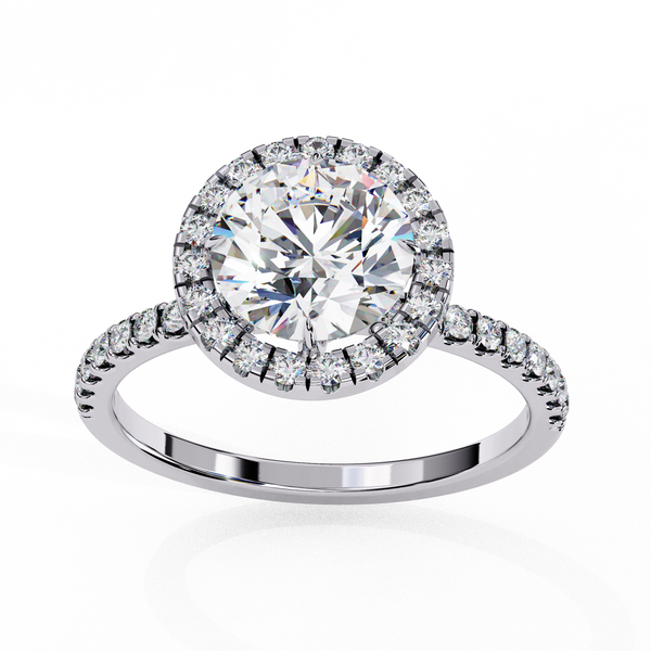 Camille Diamond Solitaire Ring