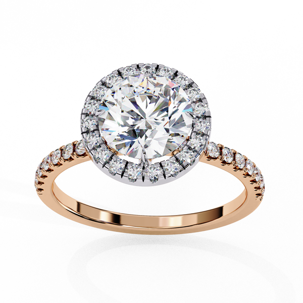 Camille Diamond Solitaire Ring