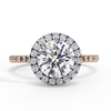 Camille Diamond Solitaire Ring