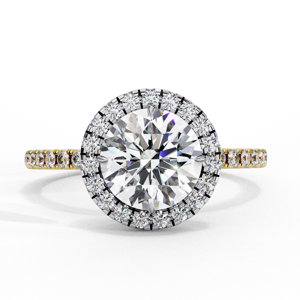 Camille Diamond Solitaire Ring