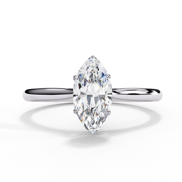 Candida Diamond Solitaire Ring