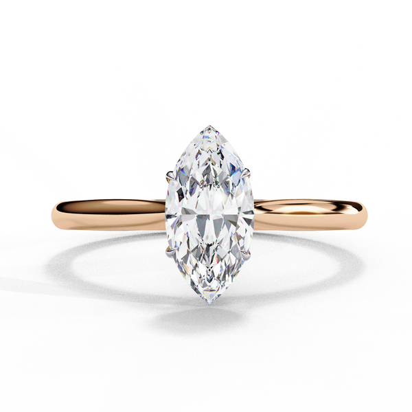 Candida Diamond Solitaire Ring