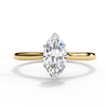 Candida Diamond Solitaire Ring