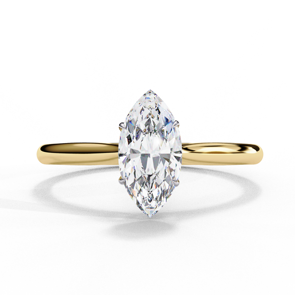 Candida Diamond Solitaire Ring