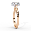 Carina Diamond Solitaire Ring