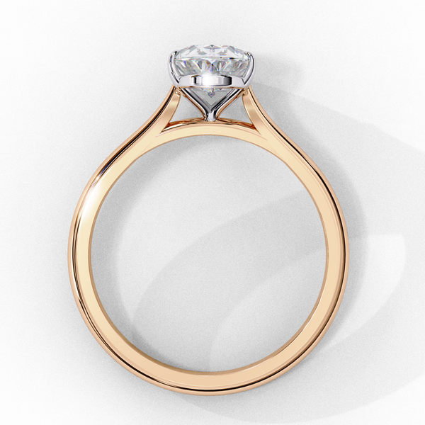 Carina Diamond Solitaire Ring