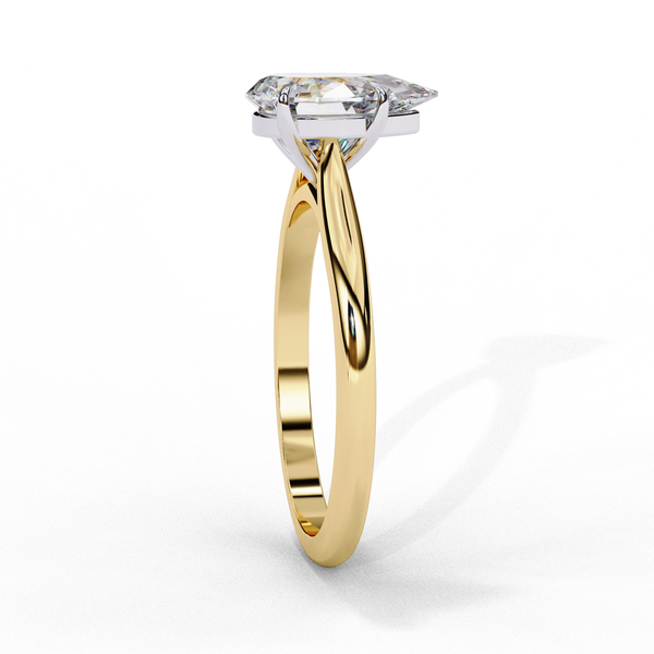 Cassandra Diamond Solitaire Ring