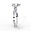 Cassandra Diamond Solitaire Ring