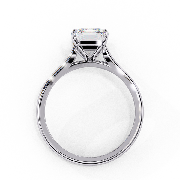 Caterina Diamond Solitaire Ring