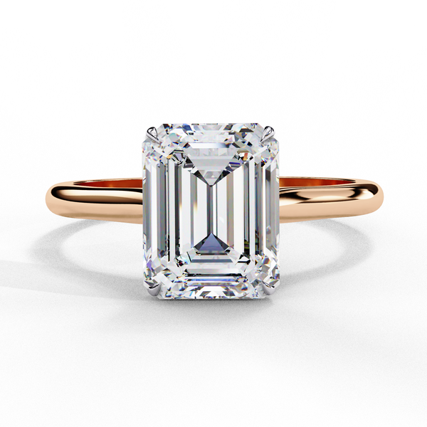 Caterina Diamond Solitaire Ring