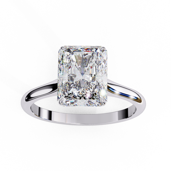 Cecelia Diamond Solitaire Ring