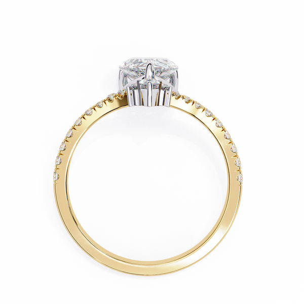 Maria Diamond Solitaire Ring