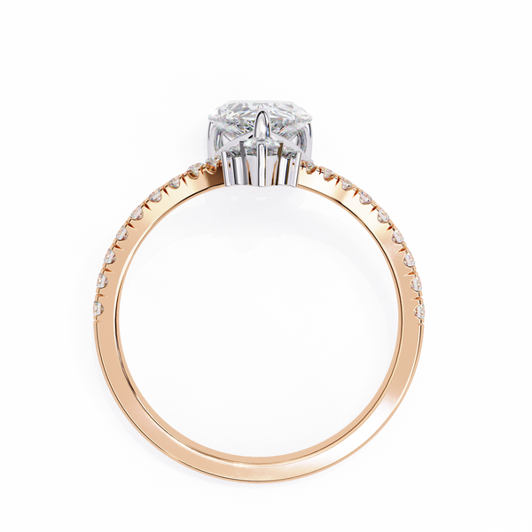 Maria Diamond Solitaire Ring