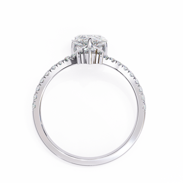Maria Diamond Solitaire Ring