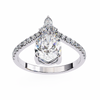 Maria Diamond Solitaire Ring