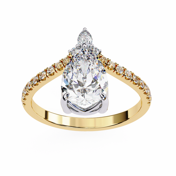 Maria Diamond Solitaire Ring