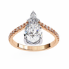 Maria Diamond Solitaire Ring