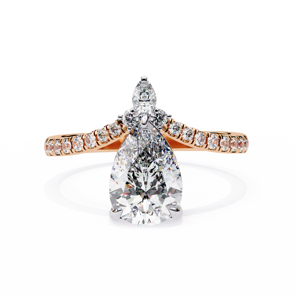 Maria Diamond Solitaire Ring