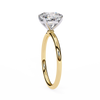 Eleanor Diamond Solitaire Ring