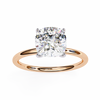 Eleanor Diamond Solitaire Ring