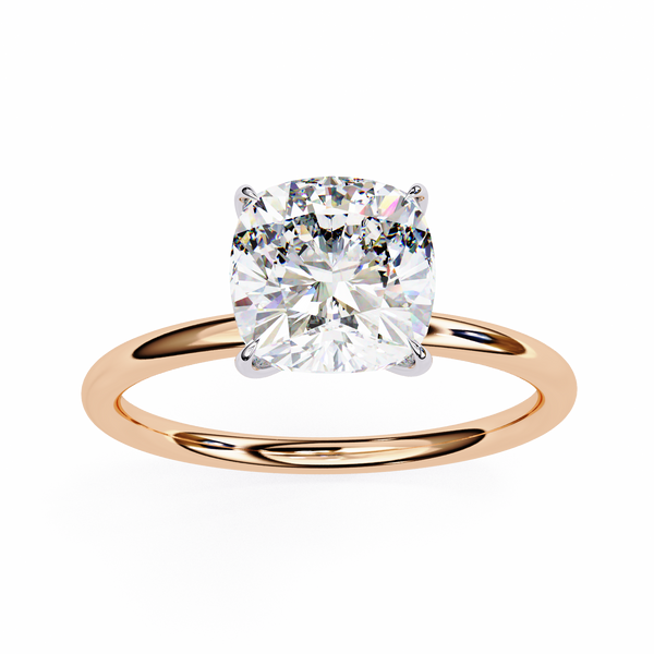 Eleanor Diamond Solitaire Ring