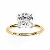 Eleanor Diamond Solitaire Ring