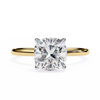 Eleanor Diamond Solitaire Ring