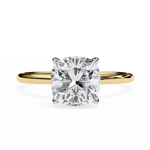 Eleanor Diamond Solitaire Ring