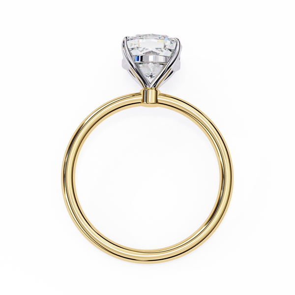 Eleanor Diamond Solitaire Ring