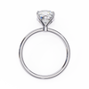 Eleanor Diamond Solitaire Ring