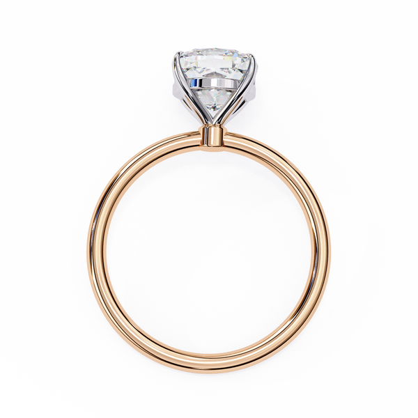 Eleanor Diamond Solitaire Ring
